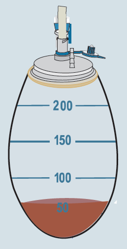 Силіконовий сильфон 200 мл, Biometrix